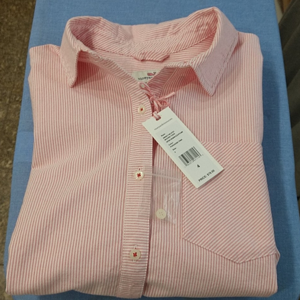 Relaxed Vineyard Vines a Button Down